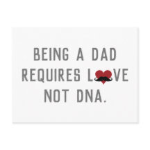 パパは愛を必要としないDNA口ひげハート