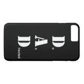 パパは指示されるように、します Case-Mate iPhoneケース (裏面(横))