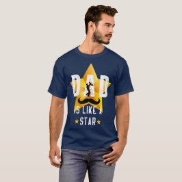 パパは星に似ている Tシャツ