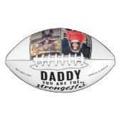 パパは最強の父の日2写真 アメリカンフットボール (正面)