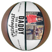 パパは最強の父の日2写真 バスケットボール (縦)