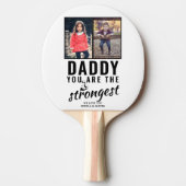 パパは最強の父の日2写真 卓球ラケット (正面)