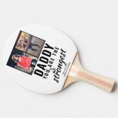 パパは最強の父の日2写真 卓球ラケット (横)