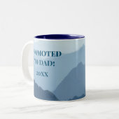 パパは最高のExtra Special! ツートーンマグカップ (正面左)