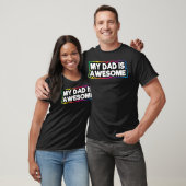 パパは最高 パパへの愛を込めて Tシャツ (ユニセックス)