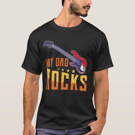 パパは最高 Tシャツ (正面)