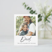 パパは父の花嫁の通路を歩いてくれ ポストカード (スタンド正面)