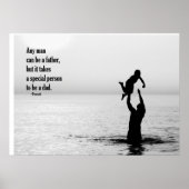 パパは特別 ポスター (正面)