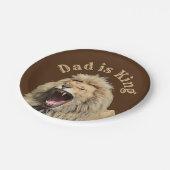 パパは王の父の日パーティー ペーパープレート (アングル)