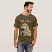 パパは王の父の日パーティー Tシャツ (正面フル)