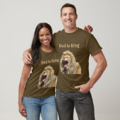 パパは王の父の日パーティー Tシャツ (ユニセックス)