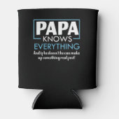 パパは知らないことはちゃんと分かってる 缶クーラー (正面)