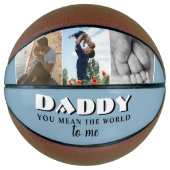 パパは私に世界の父の日3写真 バスケットボール (正面)