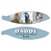 パパは私に世界の父の日3写真 バスケットボール (パネル)