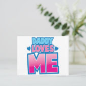 パパは私のことが好き! ポストカード (スタンド正面)