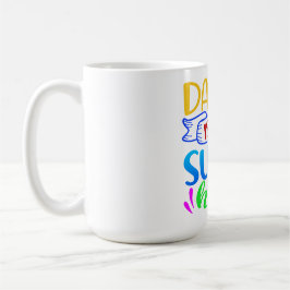 パパは私のスーパーヒーロー コーヒーマグカップ