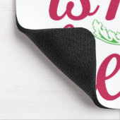 パパは私のヒーローだ。私のパパは英雄です。幸せな父親 マウスパッド (コーナー)