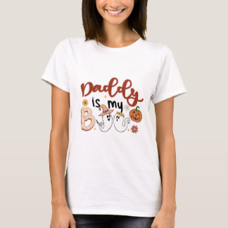 パパは私のブーブハロウィーンだ Tシャツ