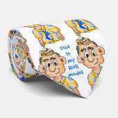 パパは私のロールモデル-おもしろいなネクタイです ネクタイ (ロール)