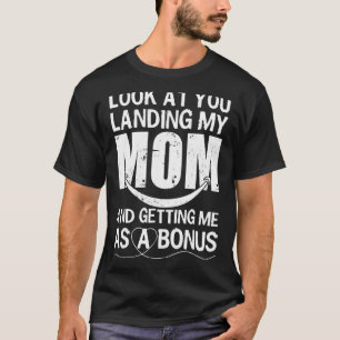パパは私の母が私をBとして取得する着陸あなたを見る Tシャツ