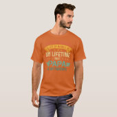 パパは私の父お気に入りの日の友達 Tシャツ (正面フル)