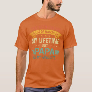 パパは私の父お気に入りの日の友達 Tシャツ