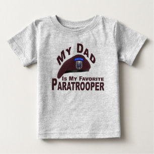 パパは私の82お気に入りの番目の空中パラトパーベビーである ベビーTシャツ
