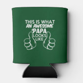 パパは素晴らしこんな感じおもしろい 缶クーラー (裏面)