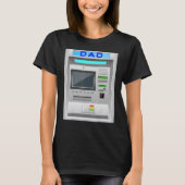 パパは自分のATM Tシャツ (正面)
