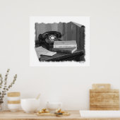 「パパは葬儀屋だった」 ポスター (キッチン)