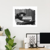 「パパは葬儀屋だった」 ポスター (ホームオフィス)