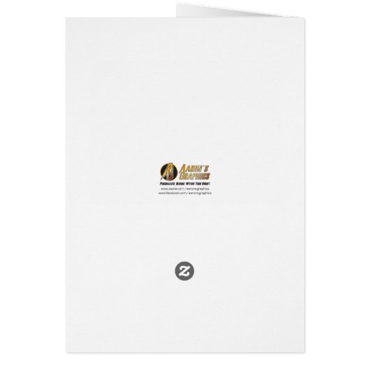 パパは誕生日または父の日カード冗談を言います (裏面)