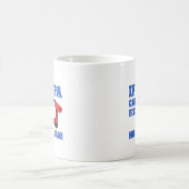 パパは誰も修理できない コーヒーマグカップ (中央)