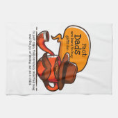 パパは贈り買物の懸命 キッチンタオル (横)