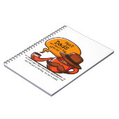 パパは贈り買物の懸命 ノートブック (左側)