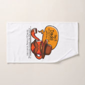 パパは贈り買物の懸命 バスタオルセット (ハンドタオル)