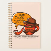 パパは贈り買物の懸命 プランナー手帳 (正面)