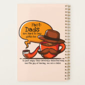 パパは贈り買物の懸命 プランナー手帳 (裏面)