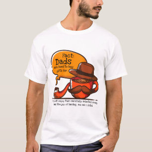 パパは贈り買物の懸命 Tシャツ