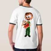 パパは赤ちゃんが大好き - 03 Tシャツ (裏面フル)
