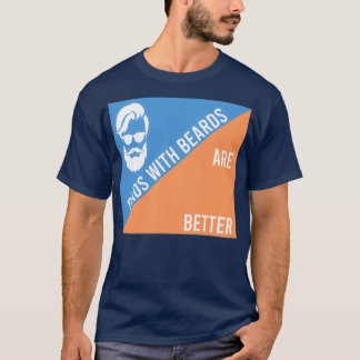 パパは髭が良い4 1 Tシャツ