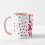 パパは魔法のグリッターコーヒーマグ マグカップ (左)