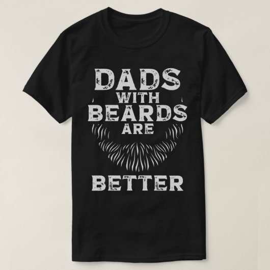 パパは41より良い Tシャツ (デザイン正面)
