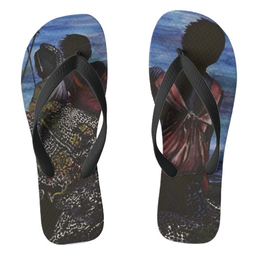 パパは?ハーバーアイランド ビーチサンダル (フットベッド)