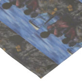 パパは?ハーバー島 テーブルクロス (アングル)