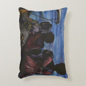 パパは？バハマ島 アクセントクッション (正面(垂直))