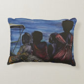 パパは？バハマ島 アクセントクッション (裏面)