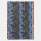 パパは?バハマ島 スローブランケット (正面縦)