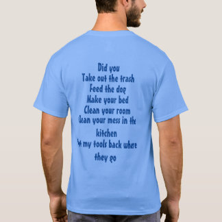 パパは Tシャツ