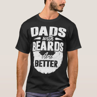 パパはBeardsより良いTee Father's Day Gift Tシャツ